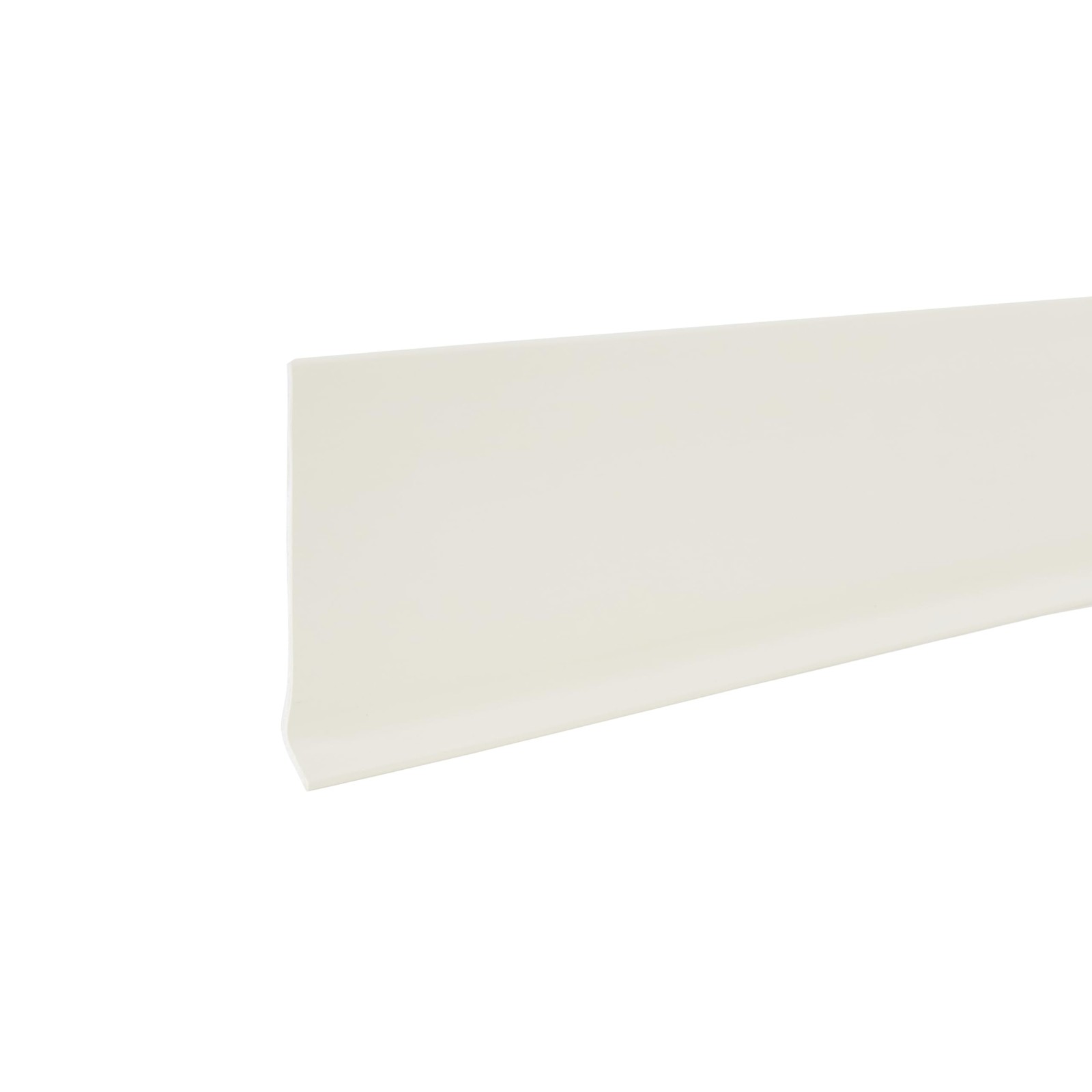 4-Inch x 120-Feet Dry Back Vinyl Wall Base, Flexible Dry Back Vinyl Trim with…