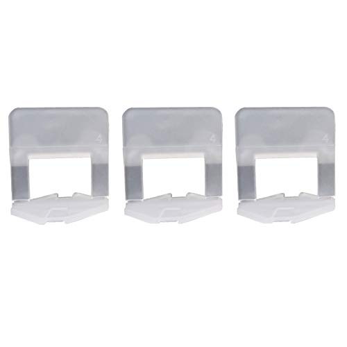 Tile Leveling System – 1/32″ (1mm) Clips-Pack 500