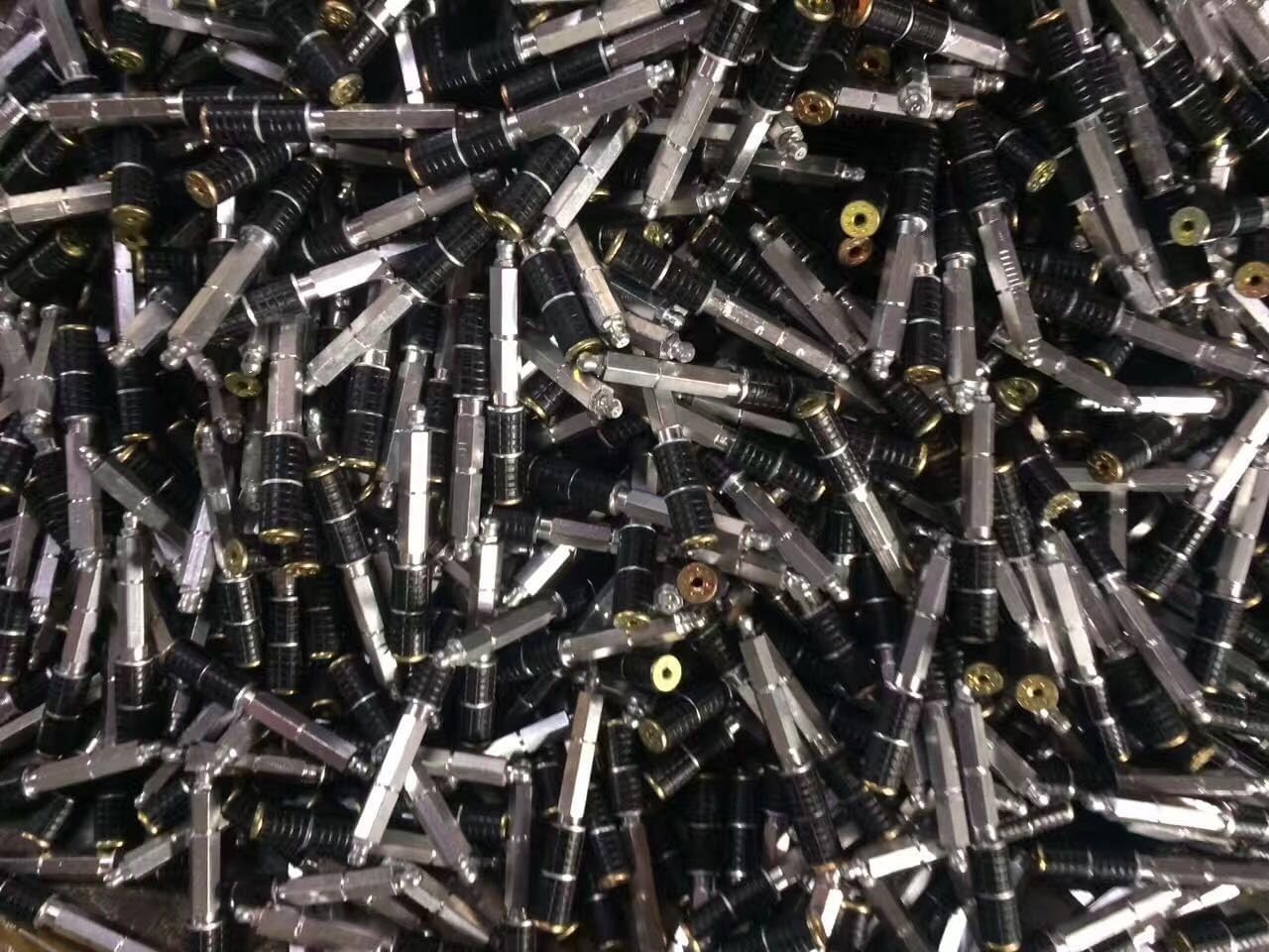 Injection Packer 100Pcs Concrete Repair for Wet and Dry Cracks Grout Pressure Gr