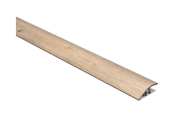 NEW in BOX–Cali Bamboo Vinyl PRO Wide + Click VF Overlap Reducer–Aged Hickory
