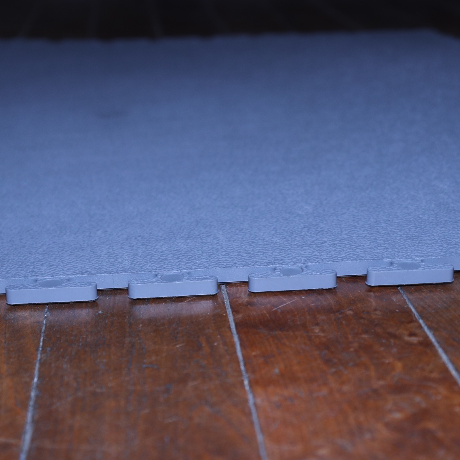 Lock Tile Smooth Pattern Tile Blue 19-5/8″ x 19-5/8″ x 7mm