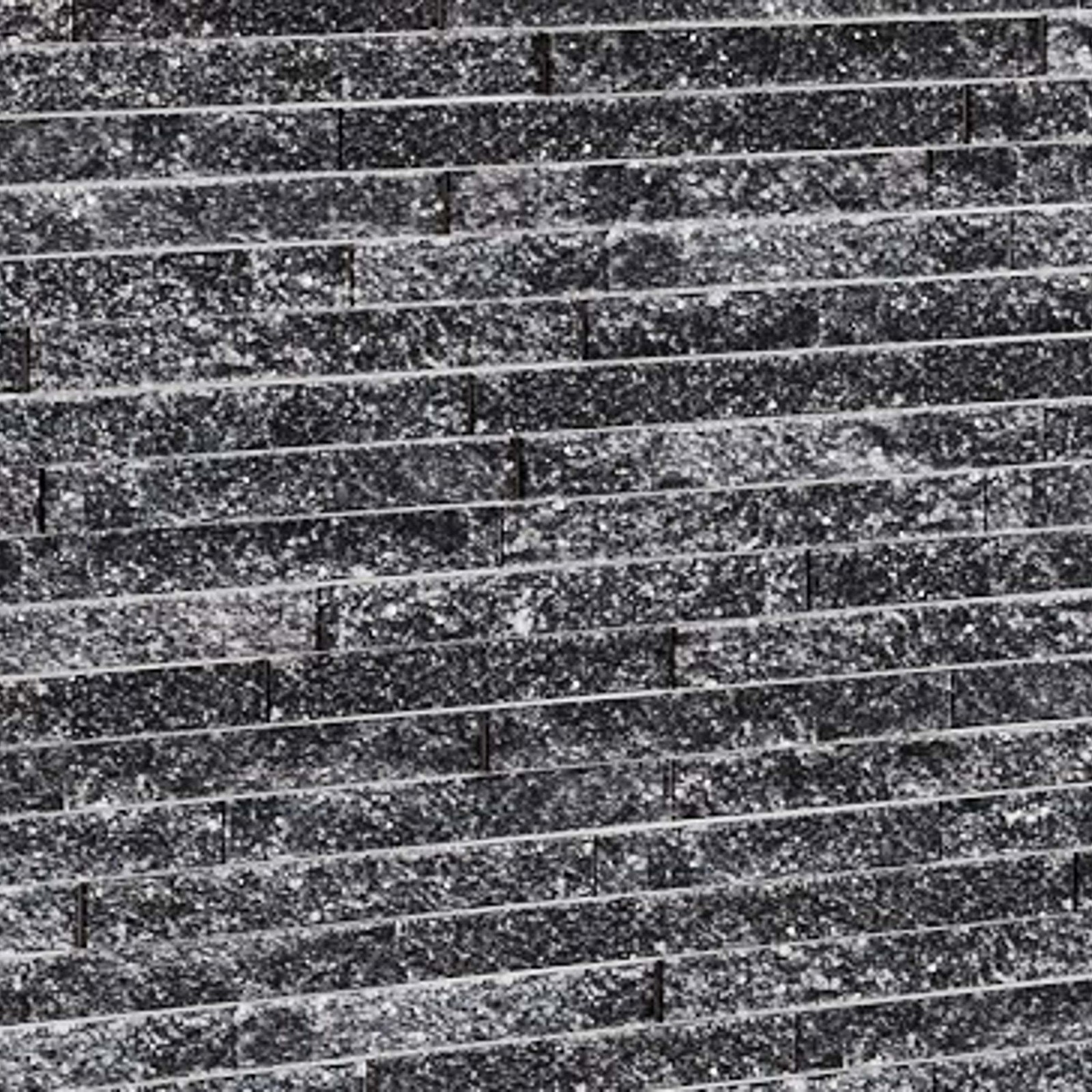 Cruz Bay Studio MKT2765 Slender Strip – 3″ x 12″ Brick Wall Tile – Midnight
