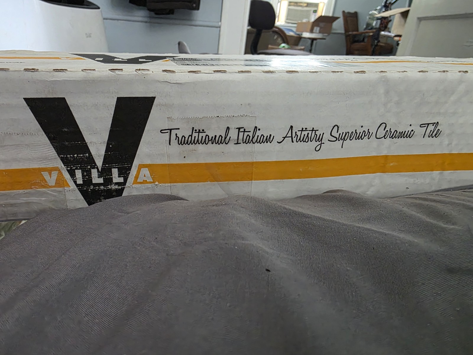 **✝️ VILLA THUNDERWOOD “TERRACE” GLAZED PORCELAIN PLANK TILE — 6″ x 36″ —…