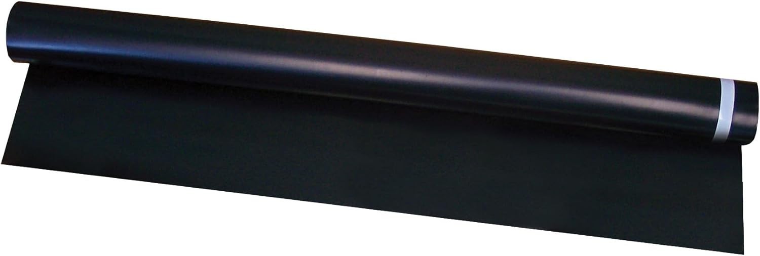 100 Sq Ft Moisture Barrier Underlayment – 6 Mil Thick Polyethylene Film