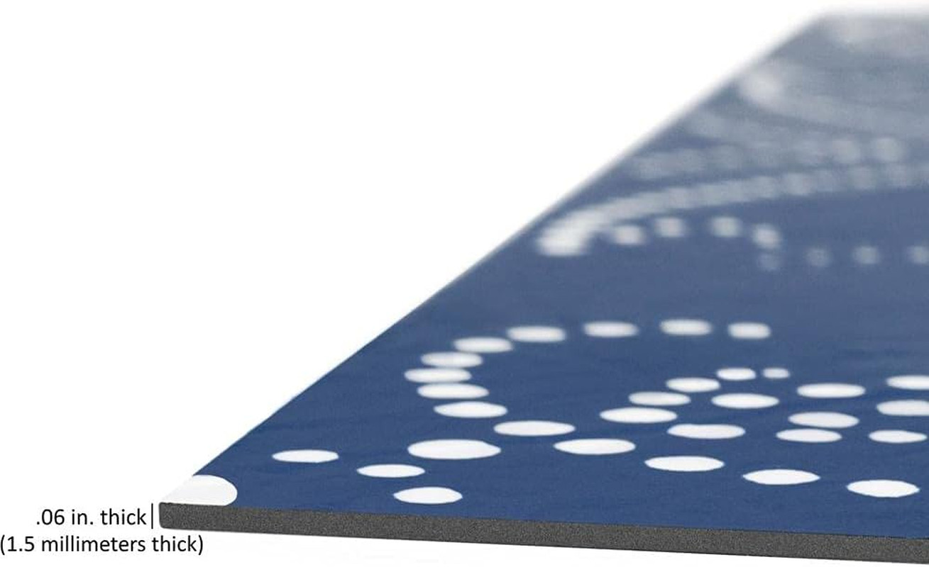 Retro Self Adhesive 12-Inch Vinyl Floor Tiles, 20 Tiles – 12″ X 12″, Navy Pearl