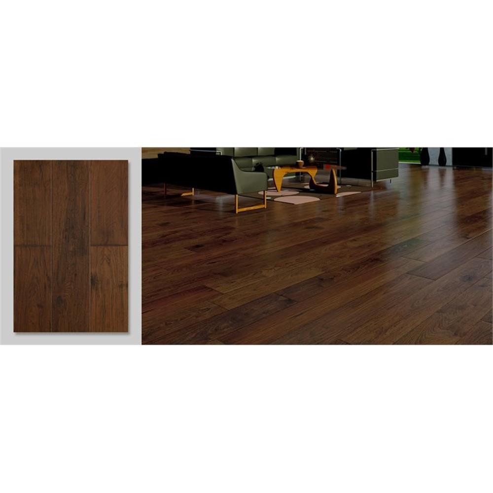 Pemberly Row Traditional 1/2×7″ Hardwood Flooring in Rose Oak