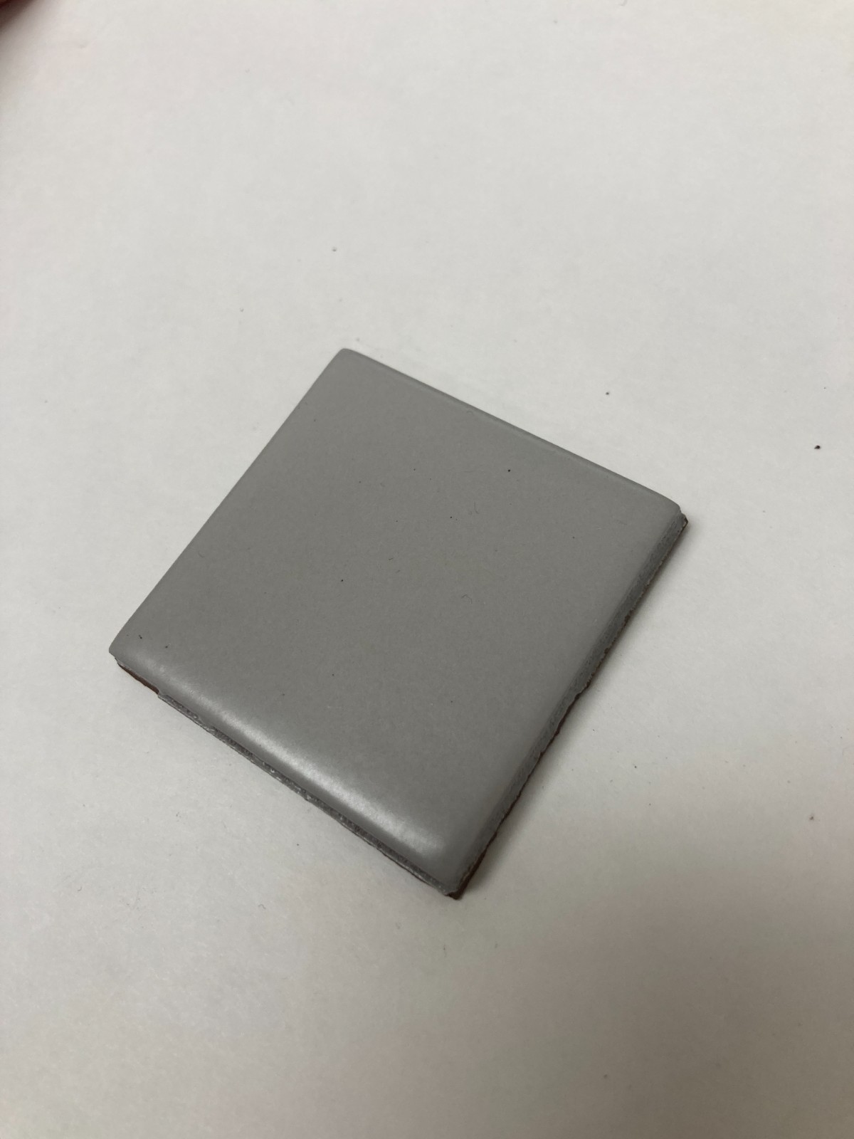 2×2 Tile Matte Canvas Gray Loose Wall Remodel Ceramic C#661-554 Sample