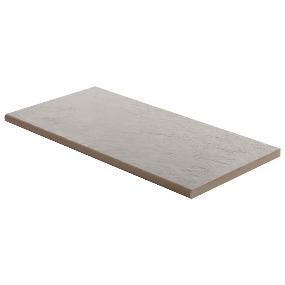 Lithotech 11.81 In. X 23.62 In. X 0.78 In. Chalk White Matte Porcelain Floor Poo