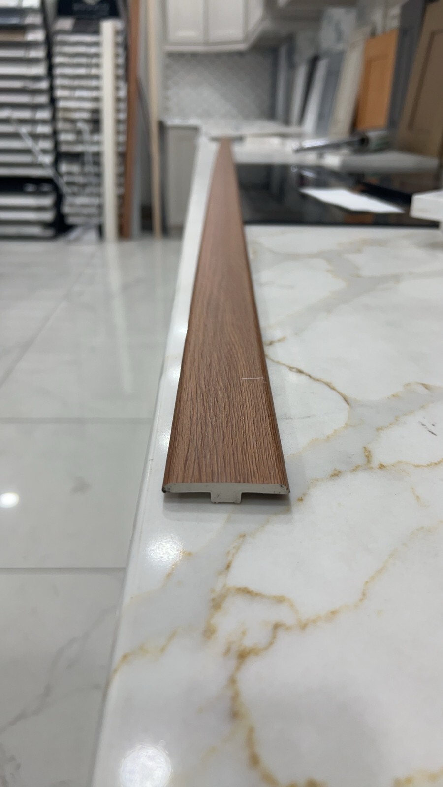 SPC Luxury Vinyl Click Flooring Plank Waterproof w/pad 1.5mm IXPE SAMPLE 005