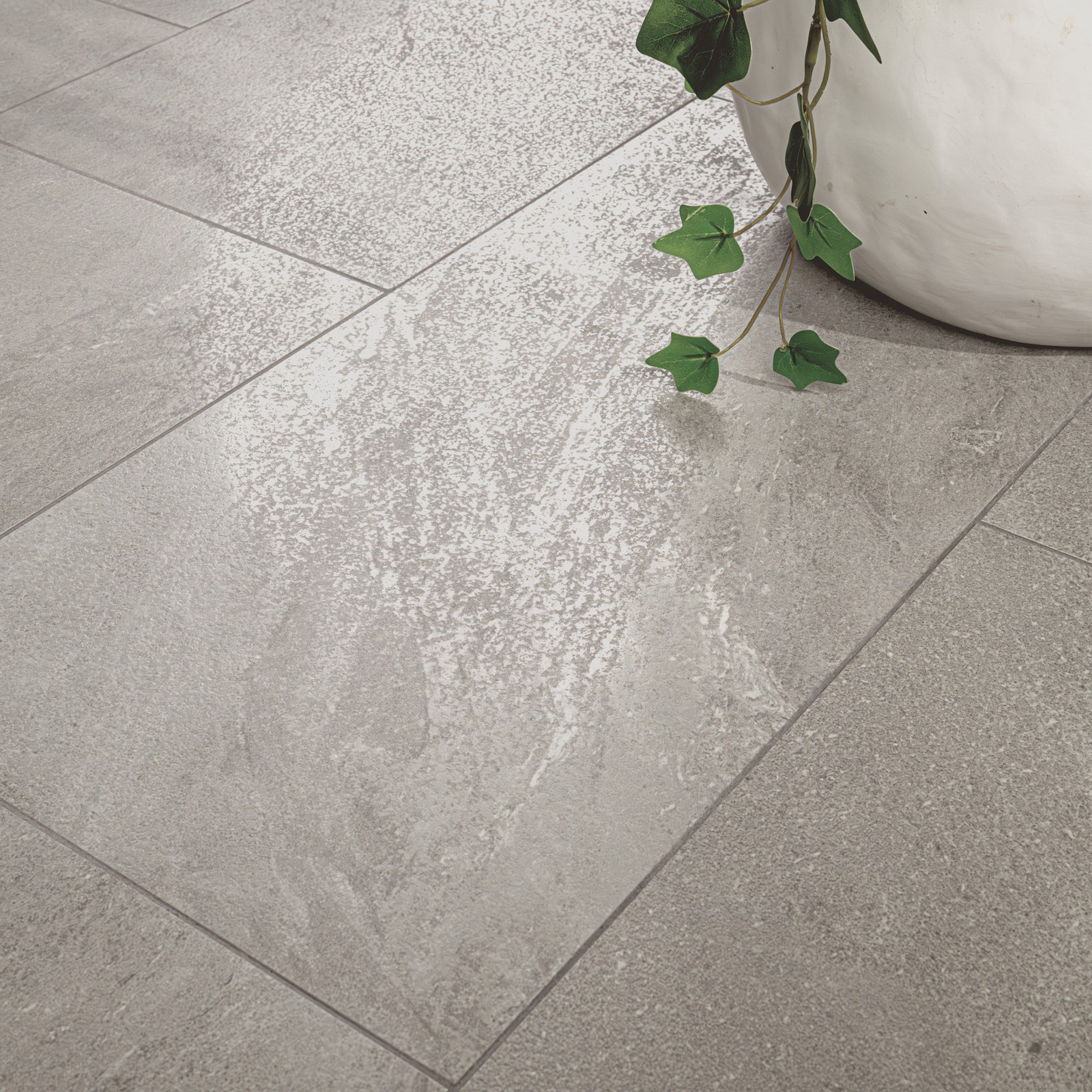 Ackland AKNPTNOR12X24-CA Norrin Cinder 12 in. x 24 in. Quartzite – Off White