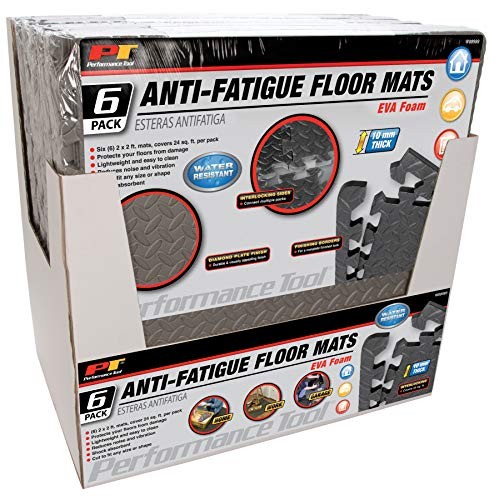 W88989 24-Inch X 24-Inch Protective Diamond Shape Anti 24 Square Feet (Mat)