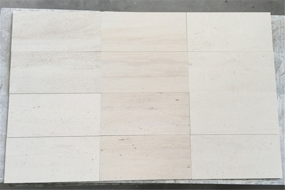 H41H Golden Beach Moleanos Beige Limestone 3×6 Subway Wall Floor Tile Honed