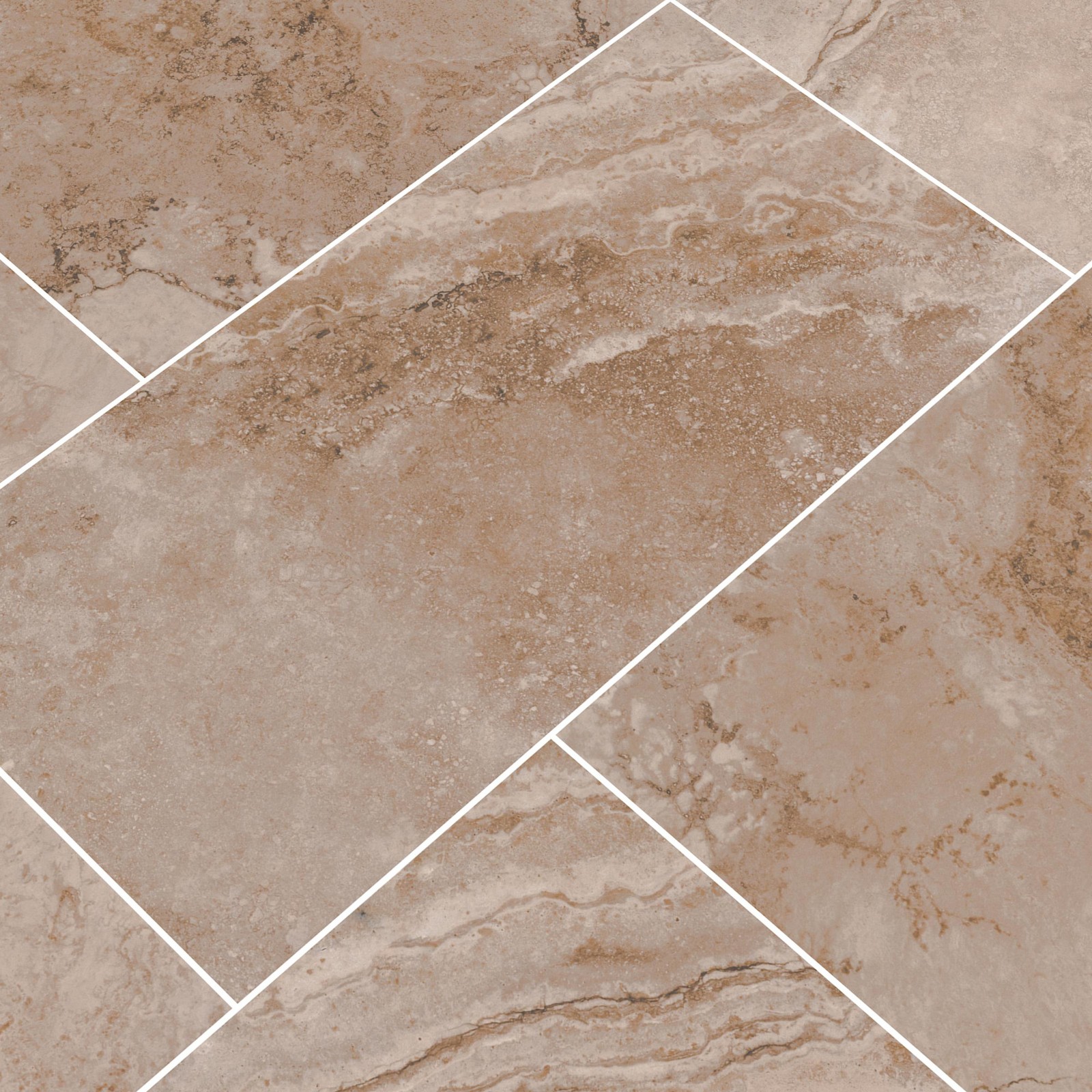 Ackland AKNPTROY12X24M-PL Royce – 12″ x 24″ Porcelain Solid Floor – Verdin