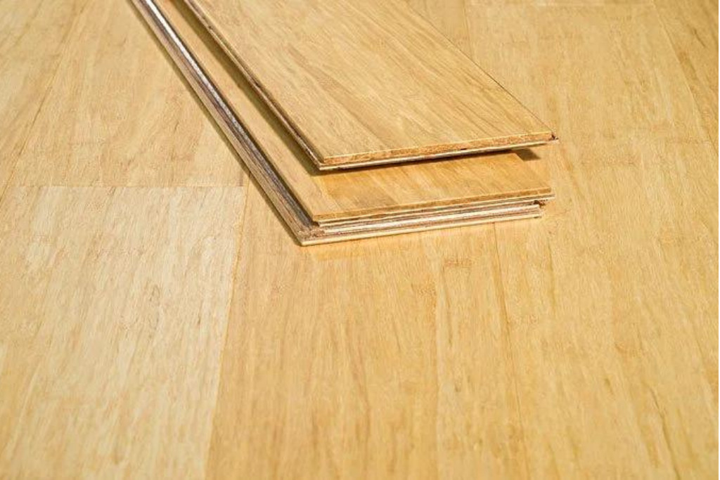 8″ Sample Piece – Ambient® Natural Click 6ft Lengths Bamboo Flooring (Sample)