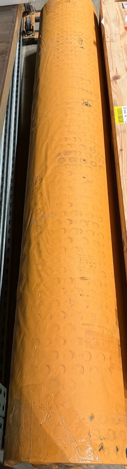 Coin Roll Flooring / Heavy Duty / Midnight Black