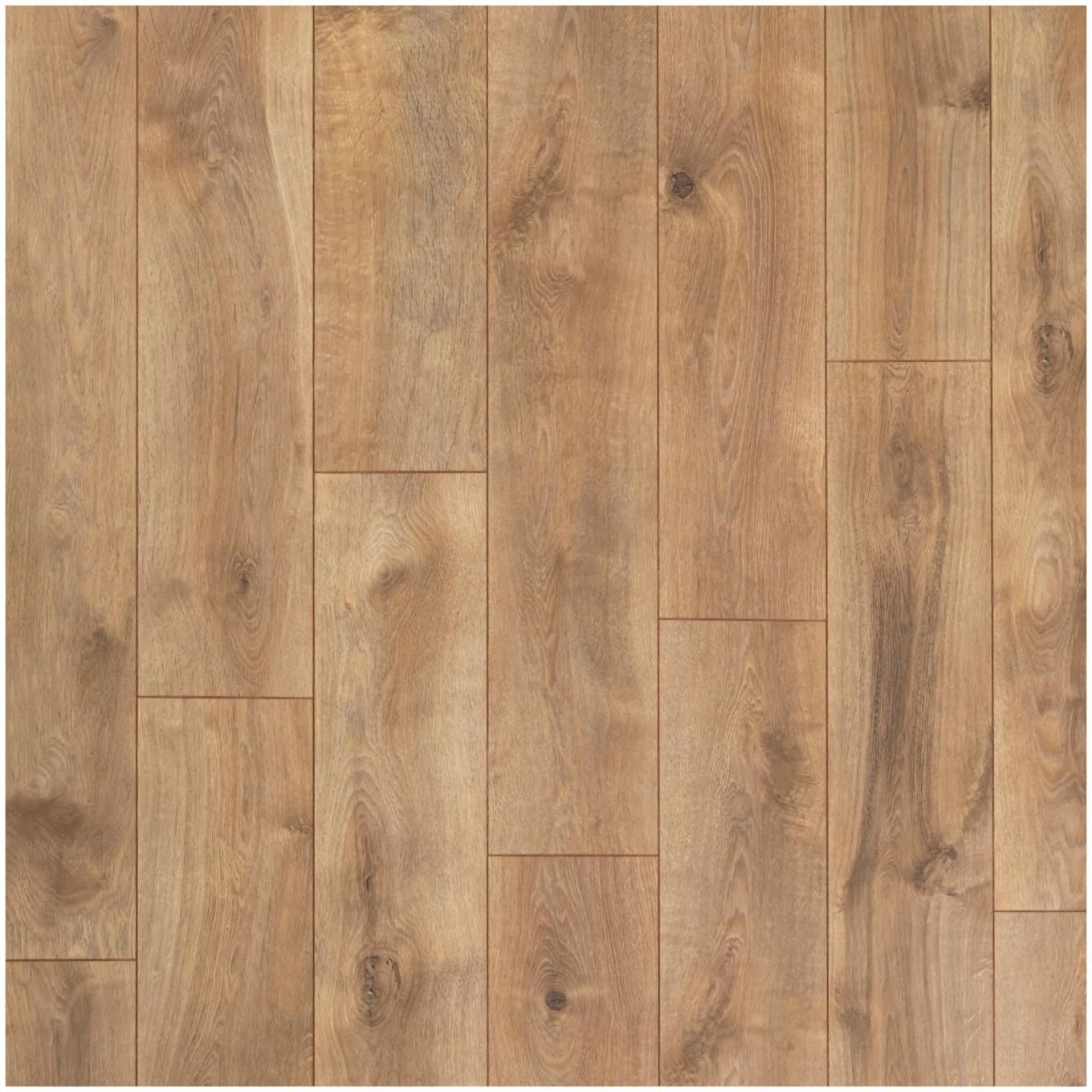 Mohawk Industries LFE02-M Basics Cityville 7-1/2″W Embossed – Ginger Oak