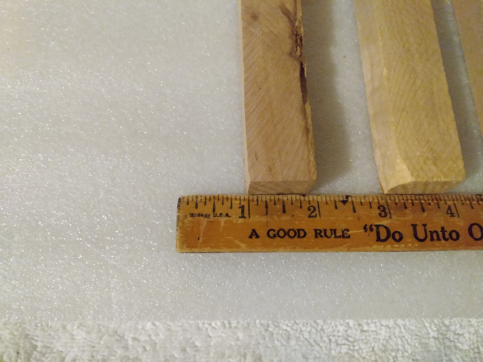 Real Hardwood Maple Parquet Flooring 6 1/2in x 6 3/8in x 3/4in