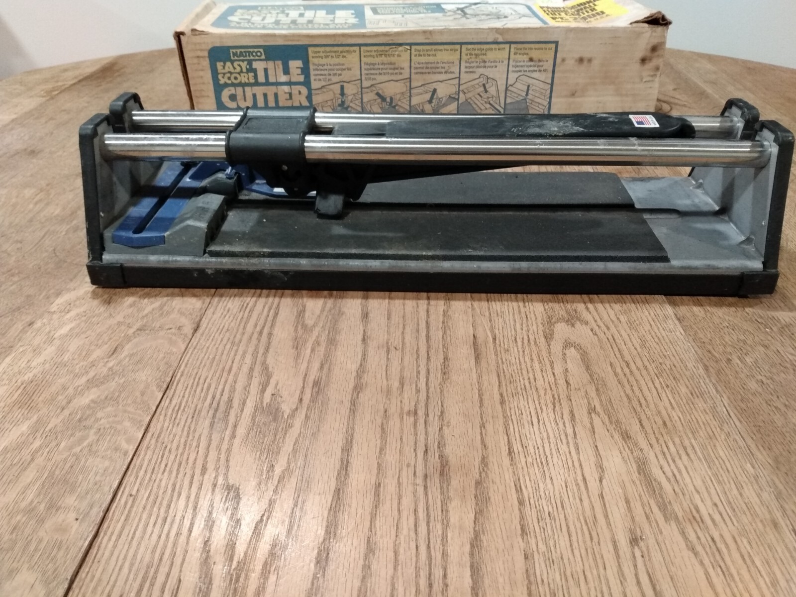 Nattco Easy-Score Tile Cutter 18″ In Box, Made in USA Model PC 2000