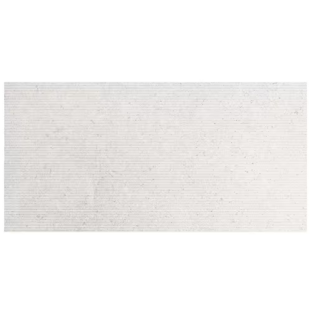 Iris Chiseled Perla 11.69 In. X 23.5 In. Chiseled Porcelain Floor and Wall Tile