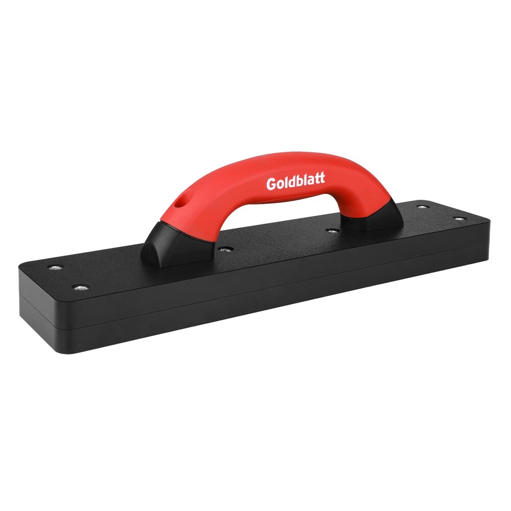 Goldblatt Heavy Duty Tapping Block Hammer-Free Floor Installation Tool 9″ Handle