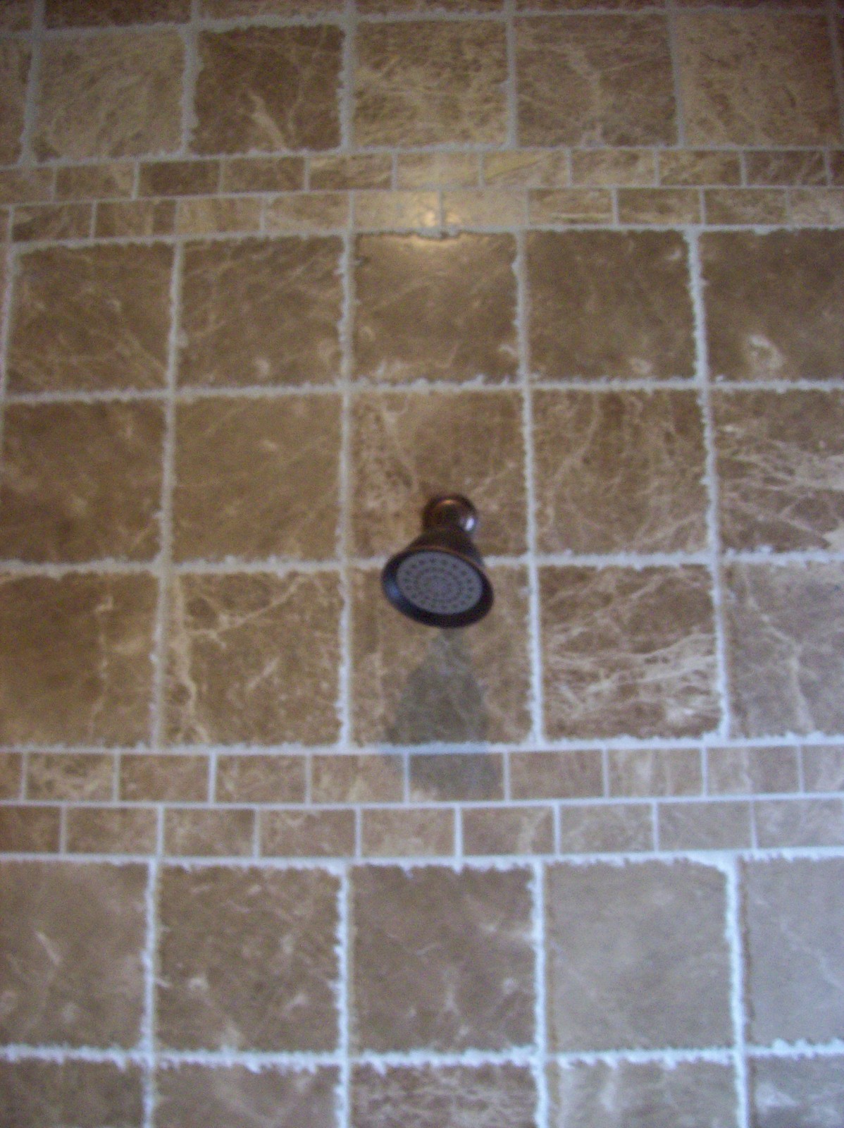 Emperador Light 8″x8″ Aged Finish Chiseled Edge Marble Floor (SOLD PER PIECE)