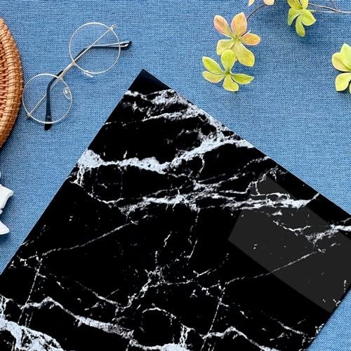 Peel and Stick Wall Panels – 20 Pieces, 23.6×11.8in, Lightweight Marble Look Bac