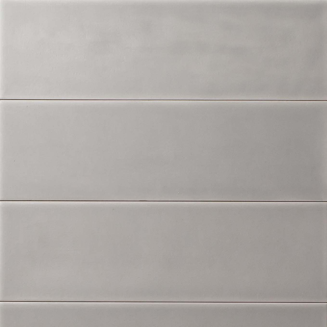 Cruz Bay Studio MKT54 Bedouin – 4″ x 12″ Rectangle Wall Tile – – Grey Matte