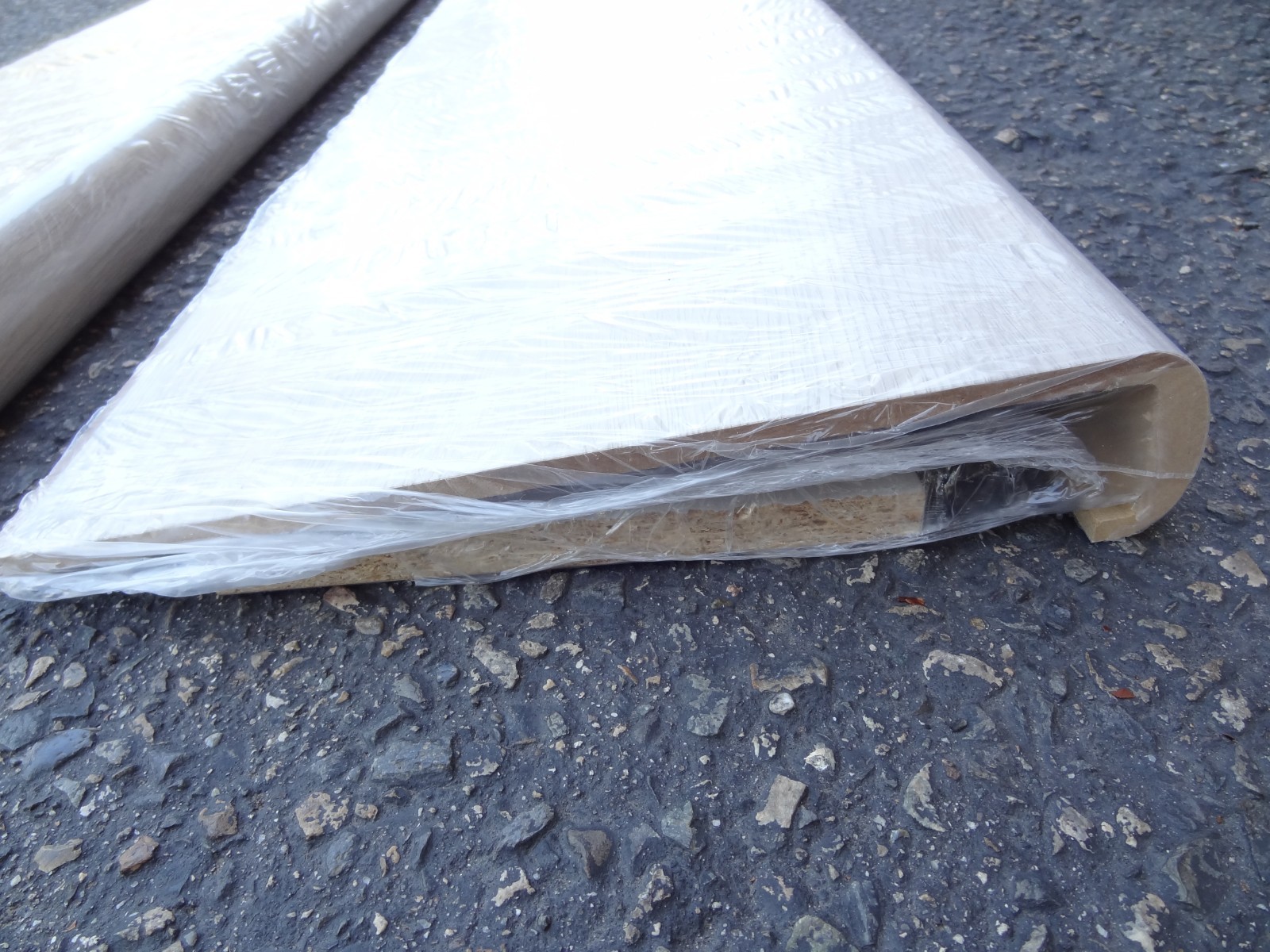Cap A Tread 2 Pk Spring Park Oak 47″ Vinyl Overlay Stair Tread & Riser Kit 7112
