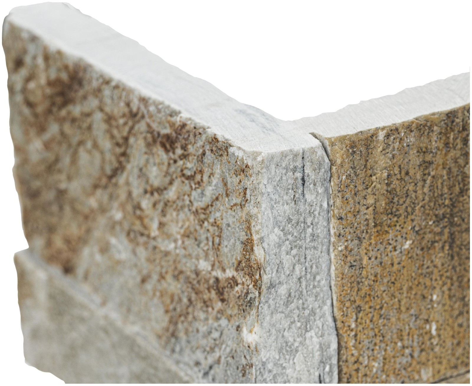 Ackland AKPLPM9X18FCR-CA 9 in. x 18 in. Splitface Marble Stacked – Glacier Gris
