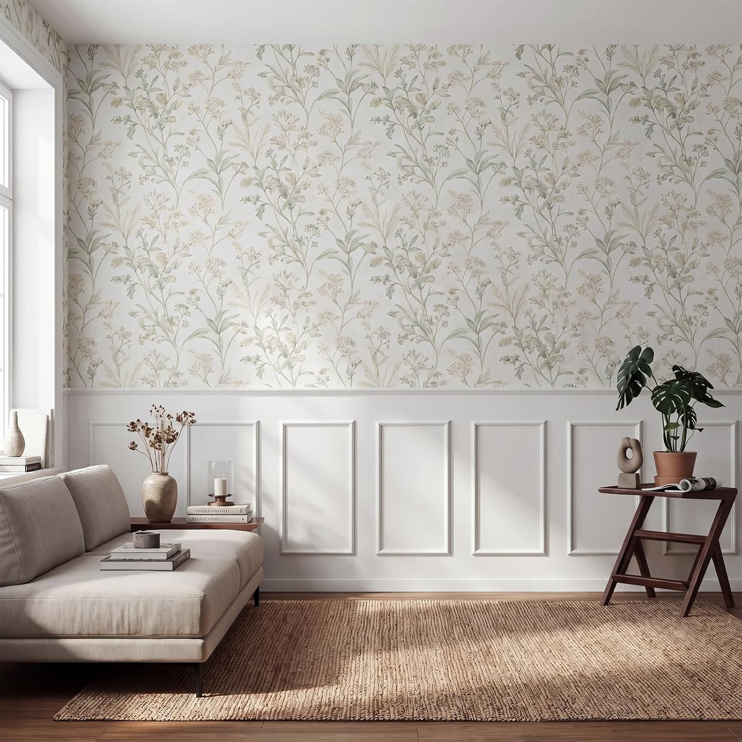 12 Set Accent Wall Molding Kit Premade Wainscoting Panels Wall Molding Peel and