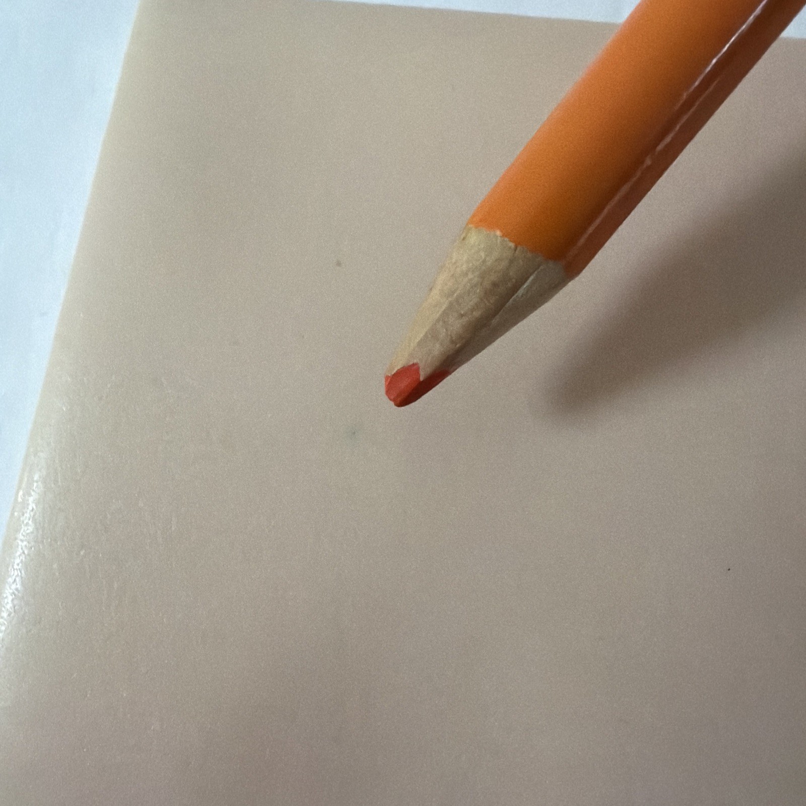 VTG 4 Pieces Peach Bluff: 4-1/4″ Bumpy Matte Ceramic Tile by Monarch Co. READ
