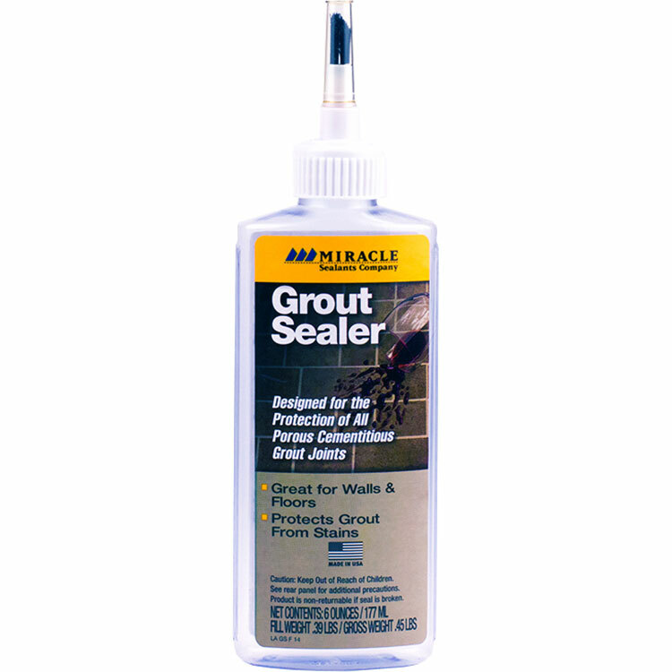 Miracle Sealants Grout Sealer 6oz