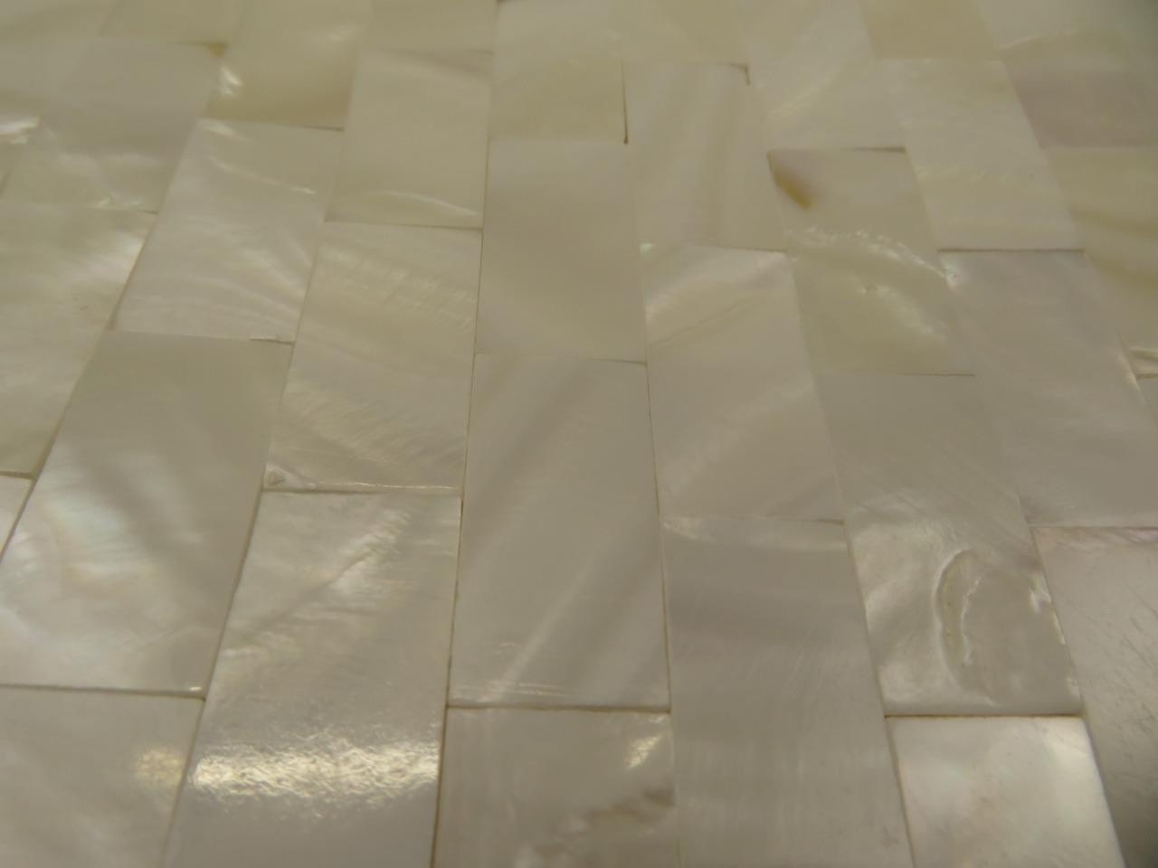 Art3d 12″x12″ Mother of Pearl Shell Mosaic Tile Backsplash Kitchen Bathroom