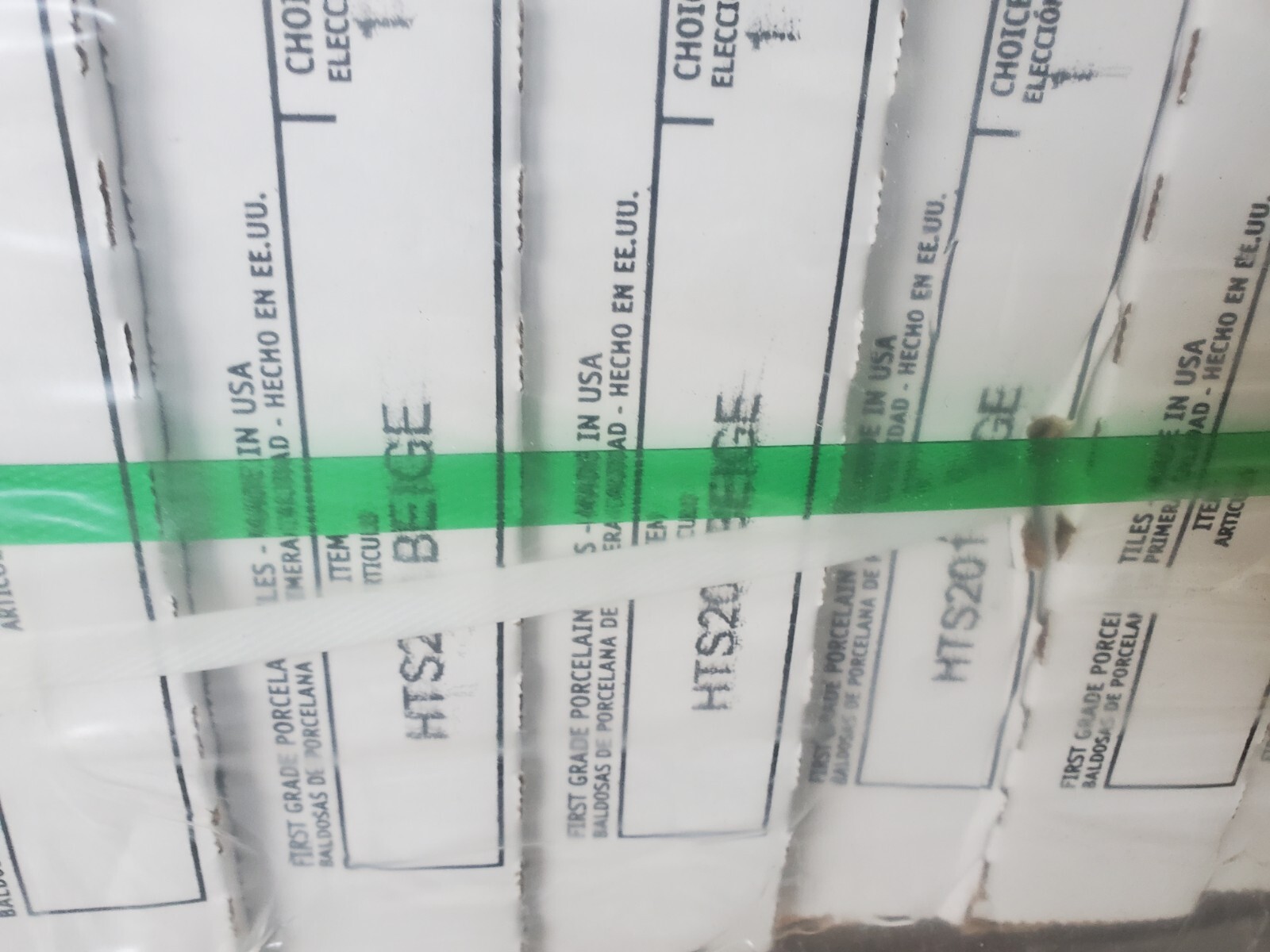 exterior tile 24″X24″. 0.79″ / 20 mm thick. 64 pieces. Will cover 256 sq ft.