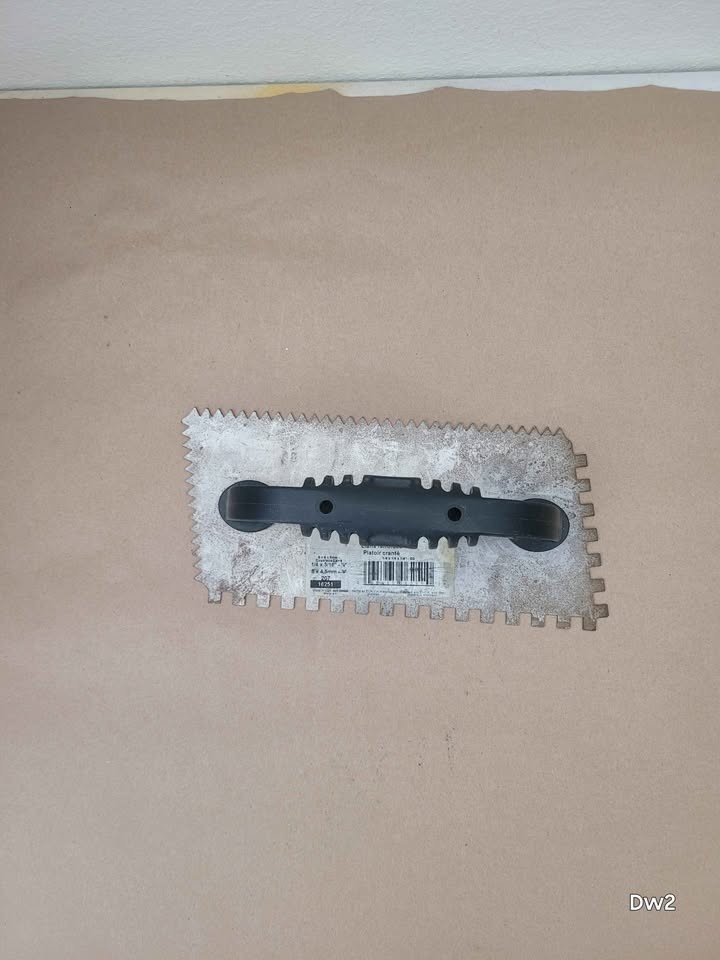 QLT by Marshalltown Notched Trowel 16251