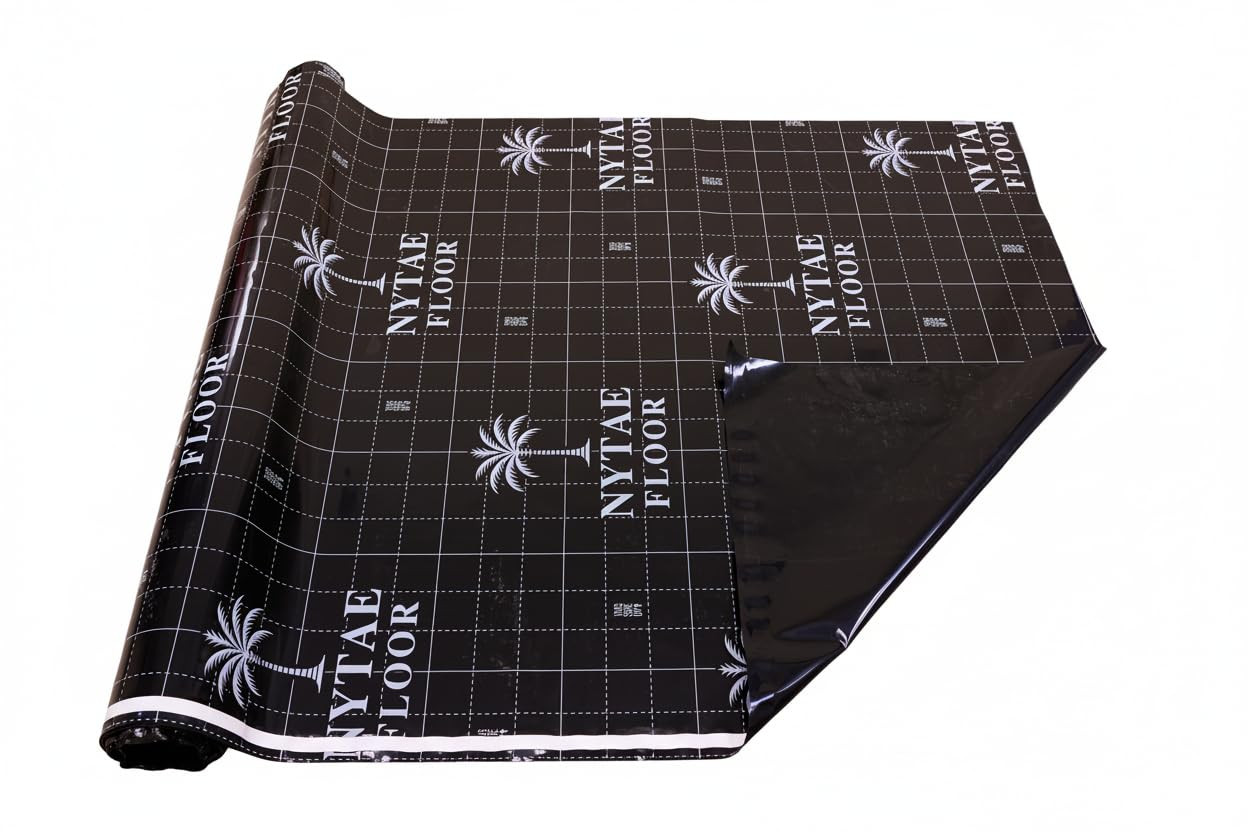 6 Mil Moisture Barrier Underlayment – 200 to 800 Sqft Options Available