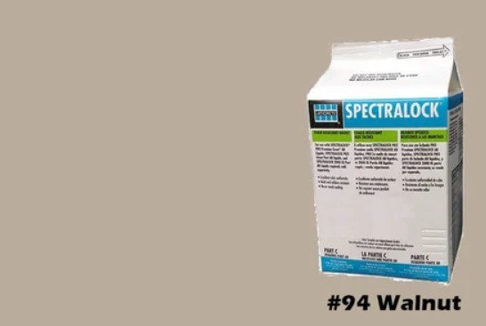 Laticrete Spectralock Grout Part C Powder, Full Unit (9 lb) – Dusty Grey
