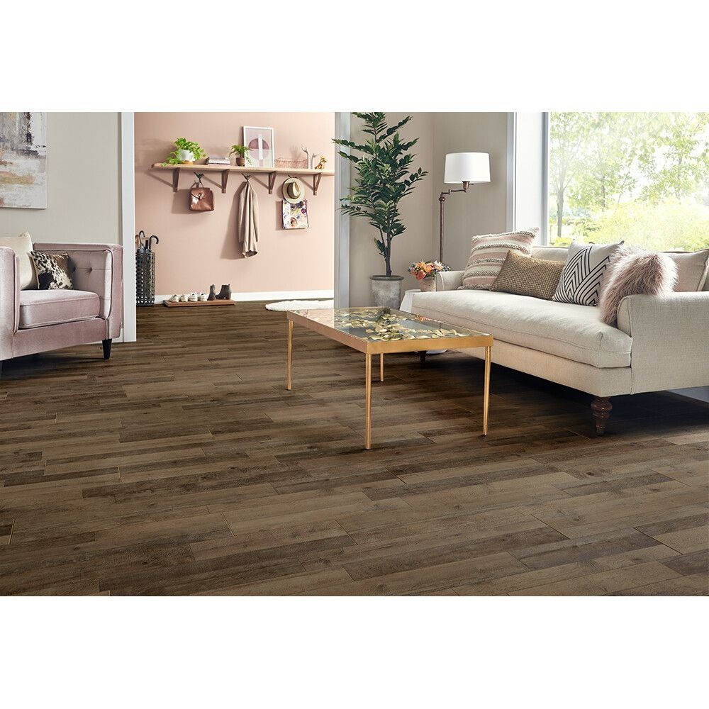 Mannington Station Pine Rust Restoration Wide Plank 28502 7-9/16″ x 50 1/2″