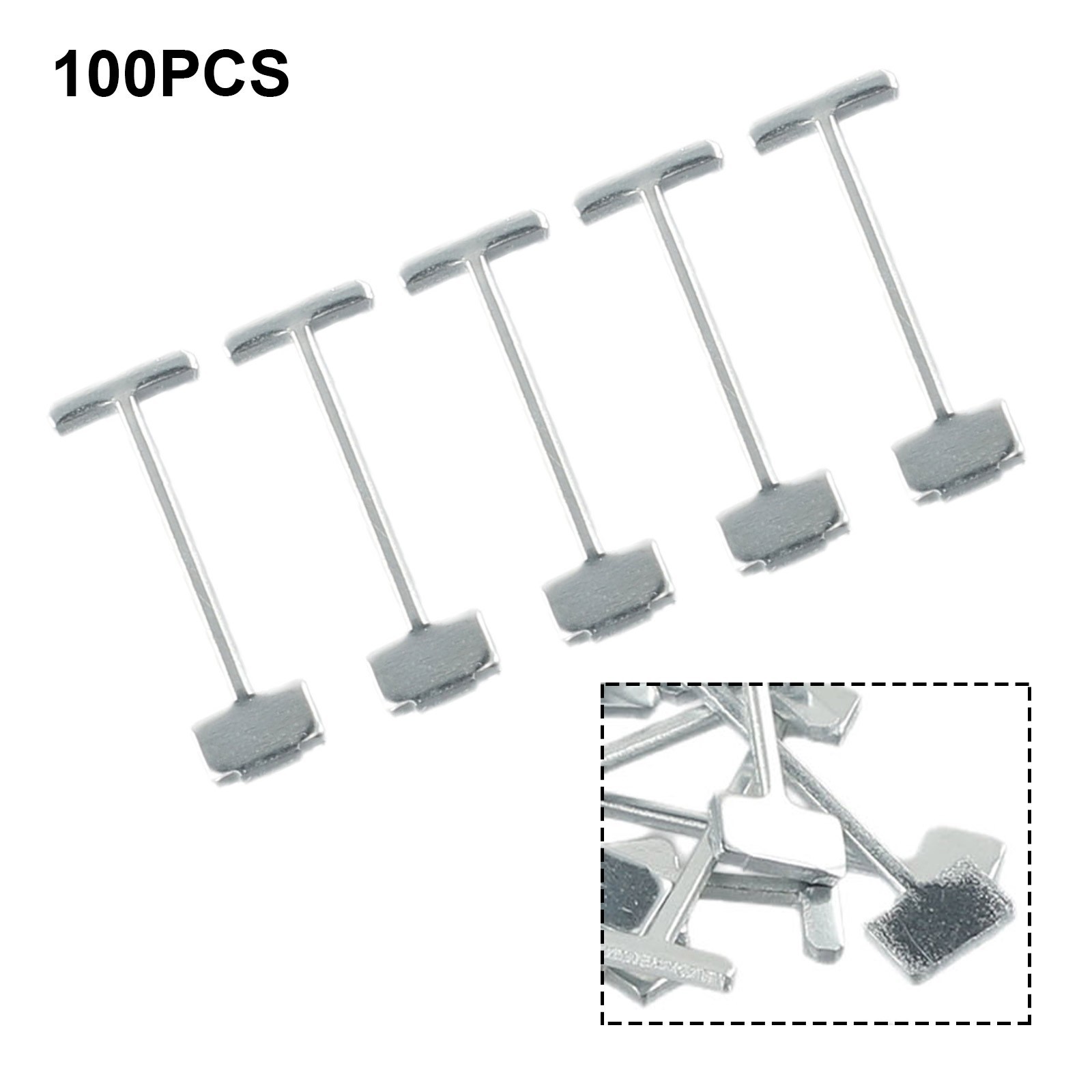 Home Improvement Leveler Steel Needles 1 Set 32mm/1.26″ Accessories Parts