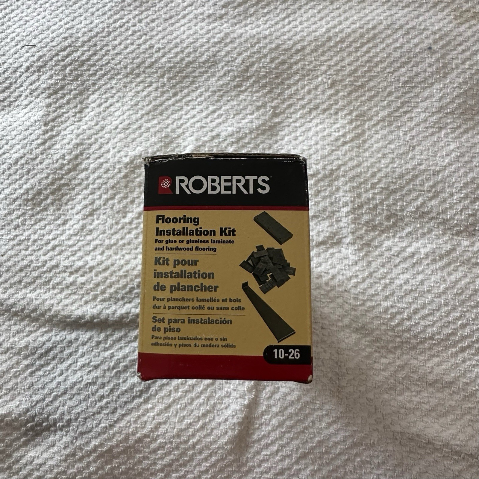 ROBERTS 10-26 Laminate and Hardwood Pro Flooring Installation Kit