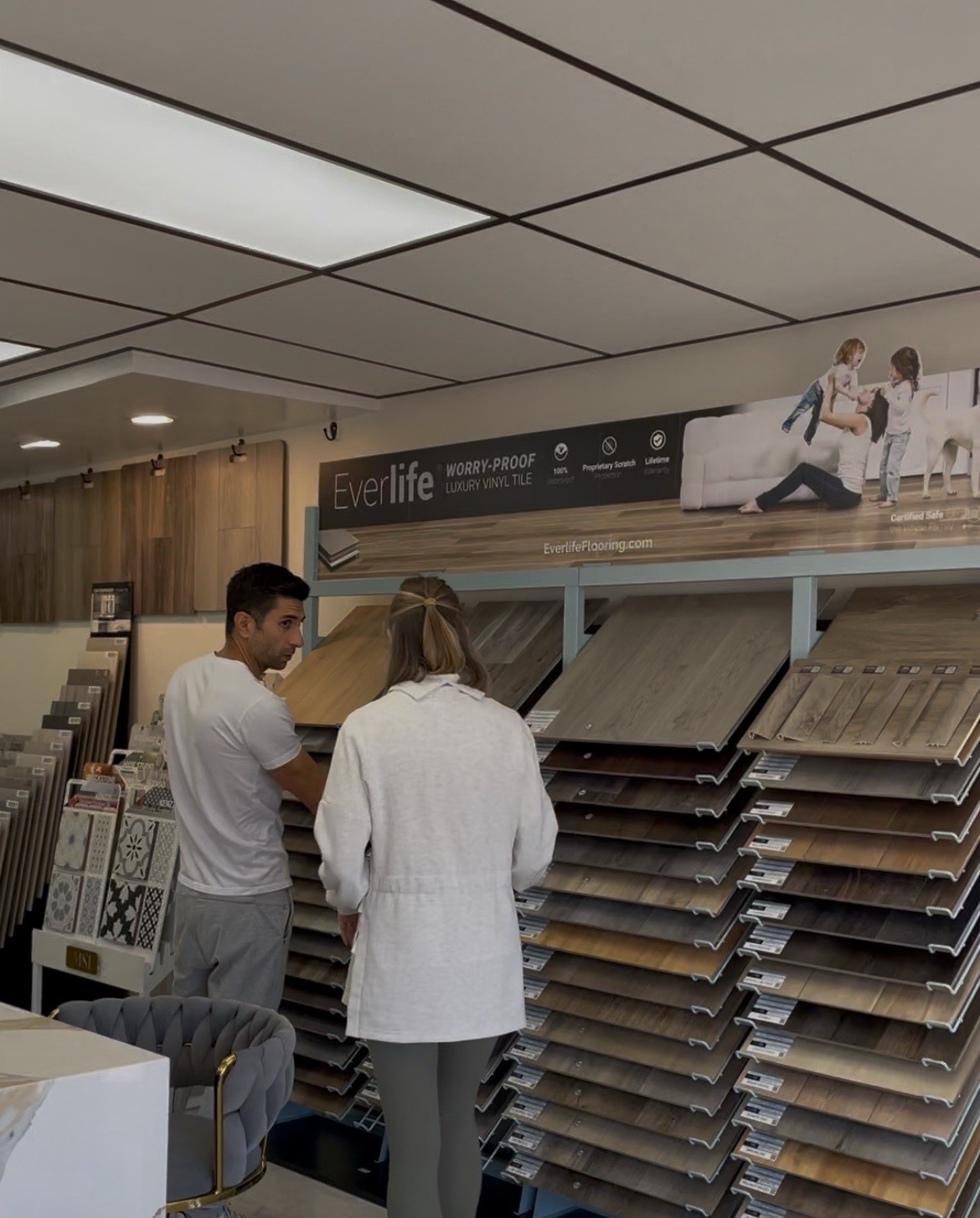 construction, remodeling and sale of materials.
