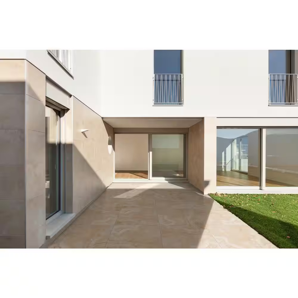 Tierra Beige 2 Cm. X 24 in X 24 In. Matte Porcelain Paver Tile (8 Sq. Ft. / Case