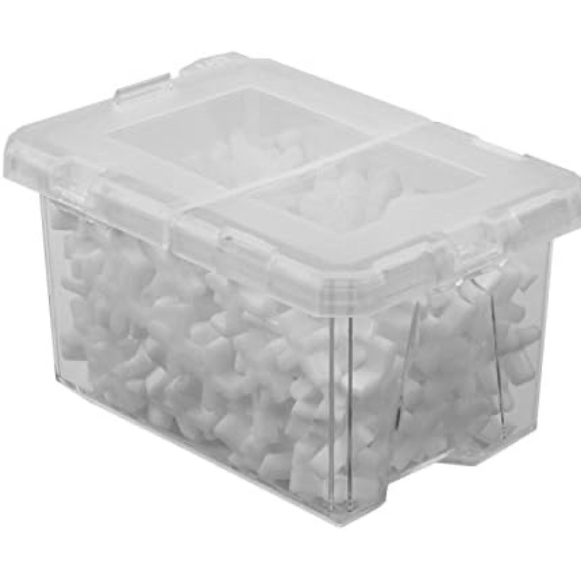 750 Pieces (3 boxes) TILE SPACERS 1/8 in 3,18 mm 1/8″ Traditional Cross WHITE