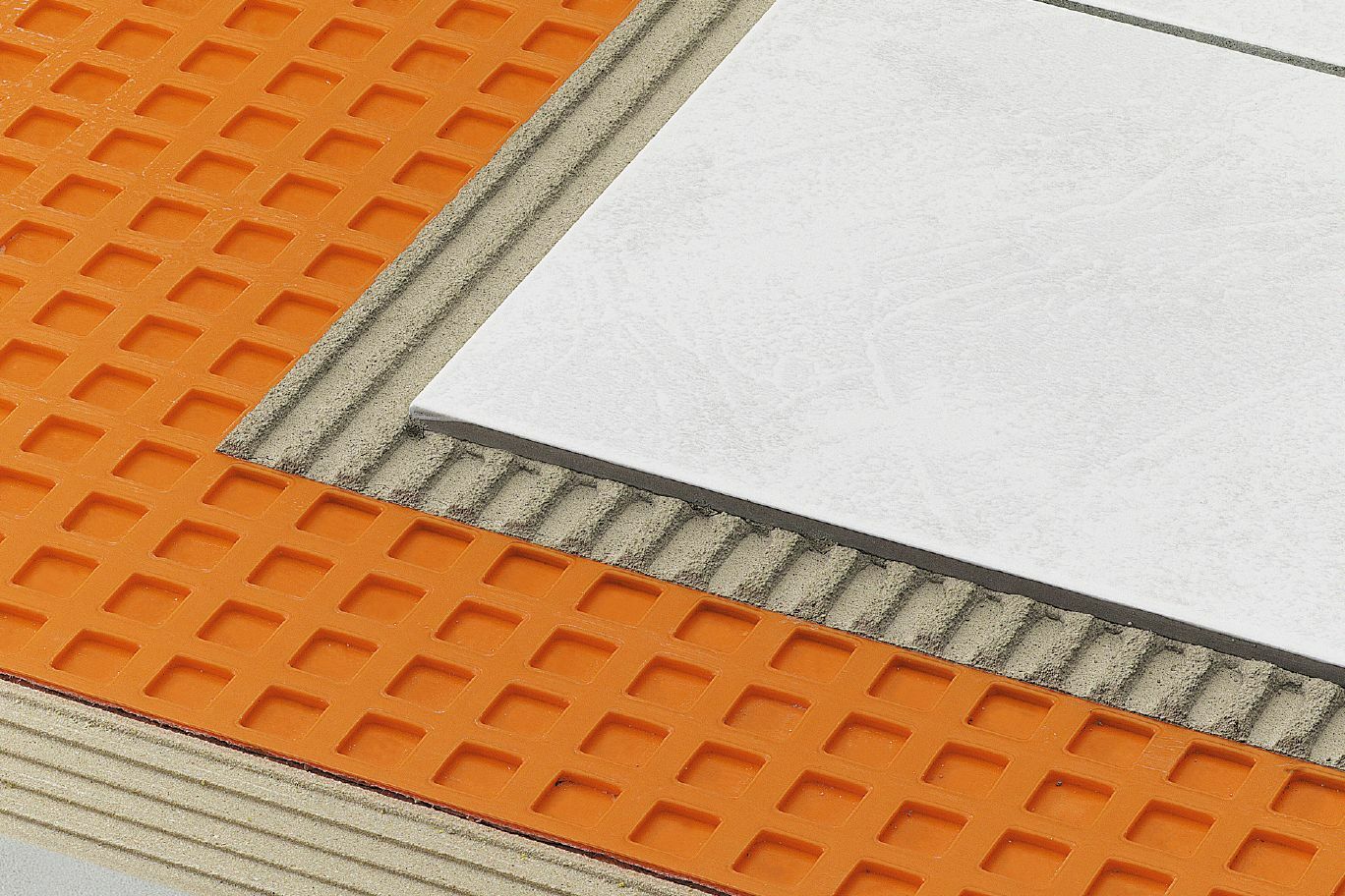 Schluter DITRA UNCOUPLING MEMBRANE Underlayment 150 sqft