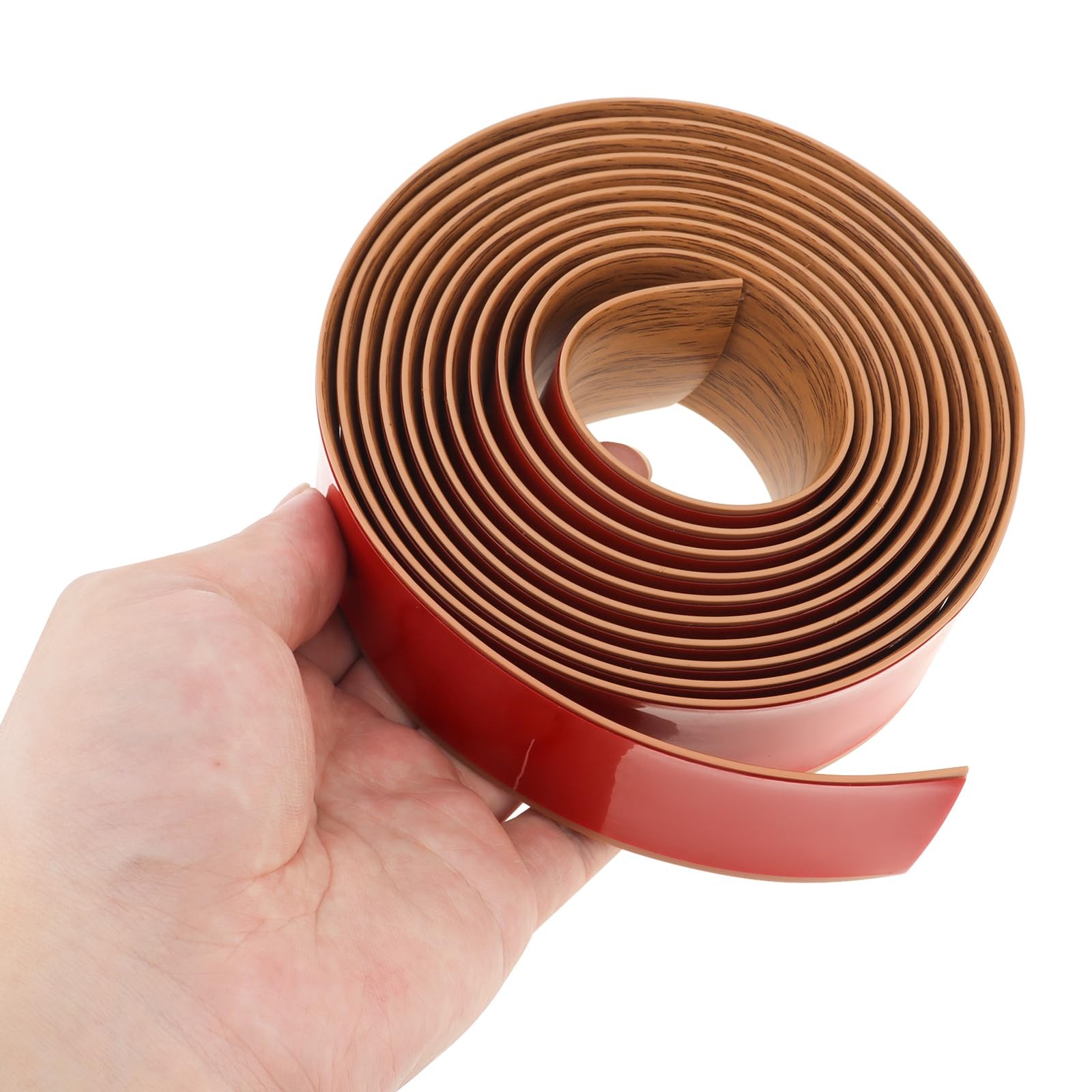 1.57inch x 10 Ft Floor Transition Strip Self Adhesive Floor Cover Strips Yell…