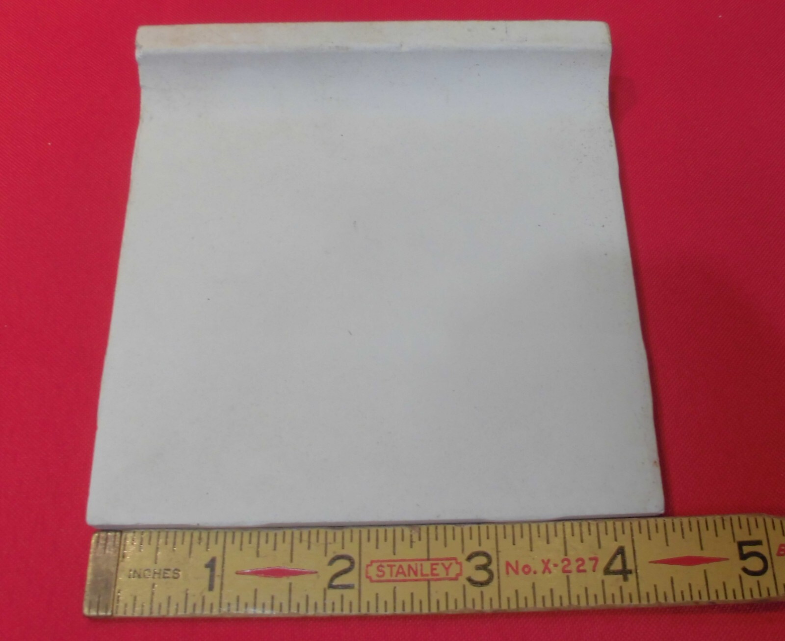 1 pc. Pearl #945: 4-1/4″ Ceramic Tile; Tuscany Glaze; by American Olean NOS