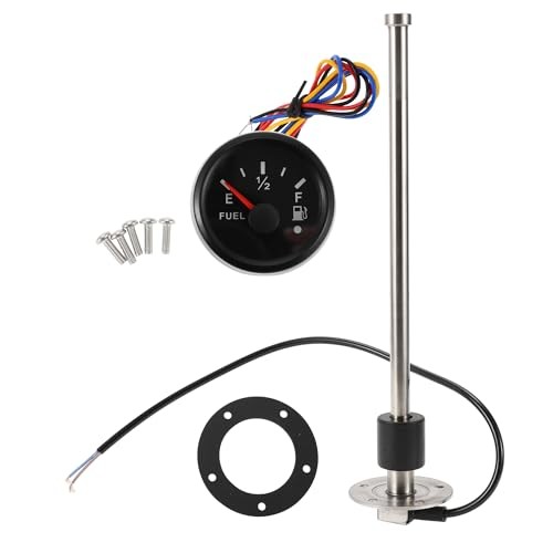 1set Fuel Sending Unit and Gauge Kit 11.81″ Length Boat Fuel Sending Unit