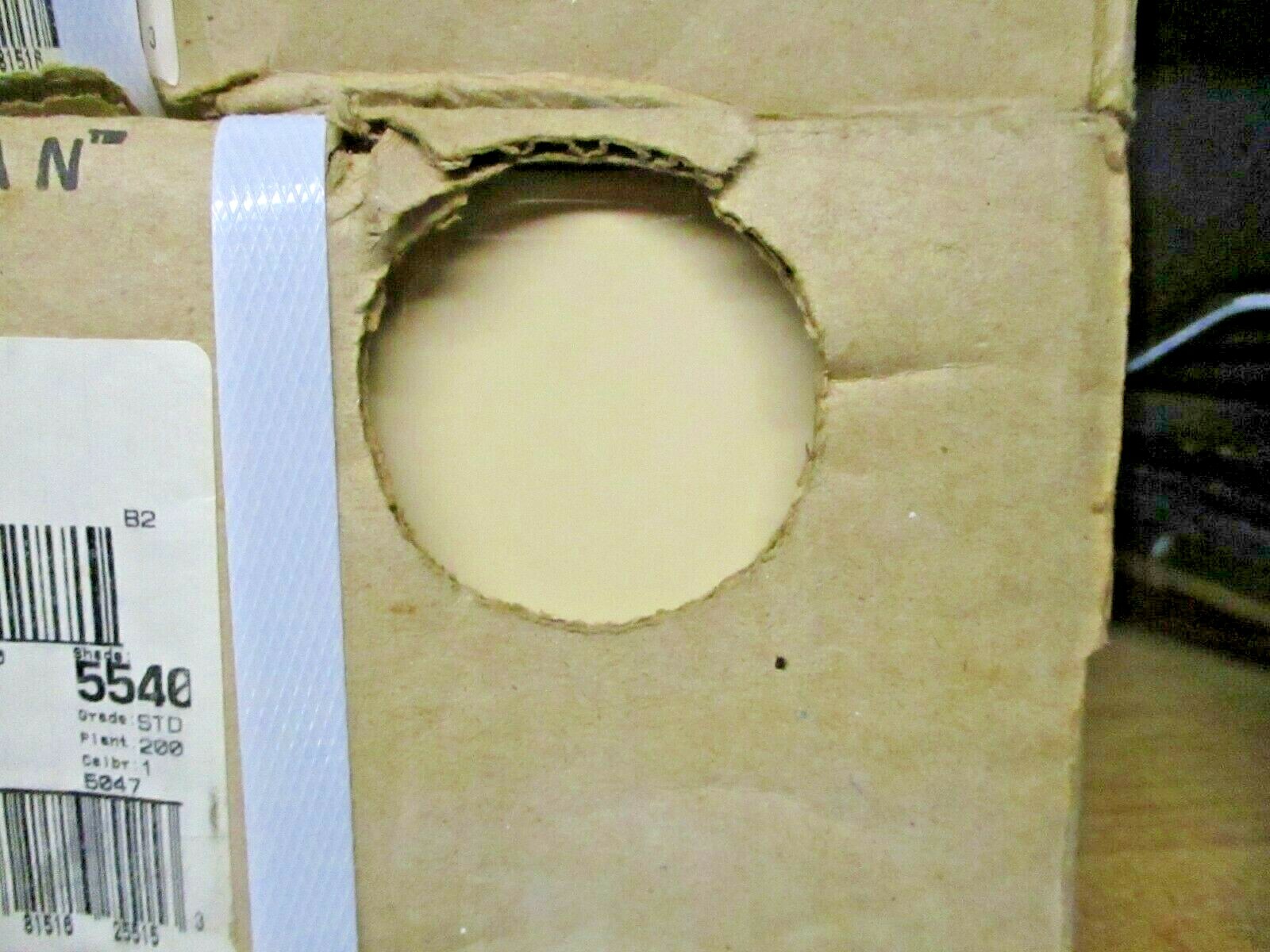 1 Wall Tile AO American Olean 4-1/4″ Ceramic 0024 Bright Gloss Maize Corn Yellow