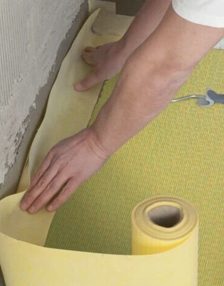 DURAL Shower easy Sealing tape Waterproofing Backer Board Seam Tape WP 120-5