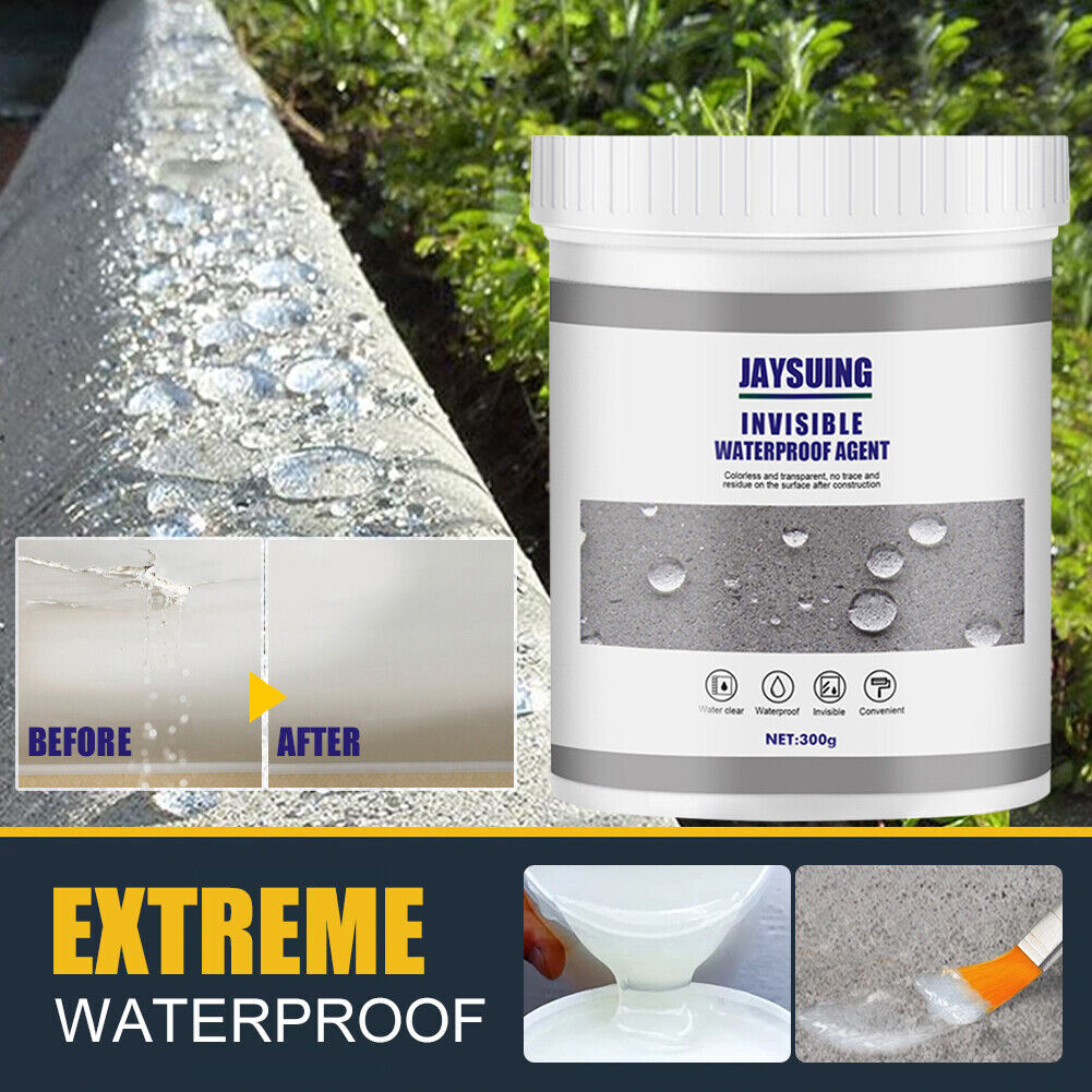 Invisible Waterproof Agent Insulating Bonding Sealant Anti-Leak Home Bath Roof